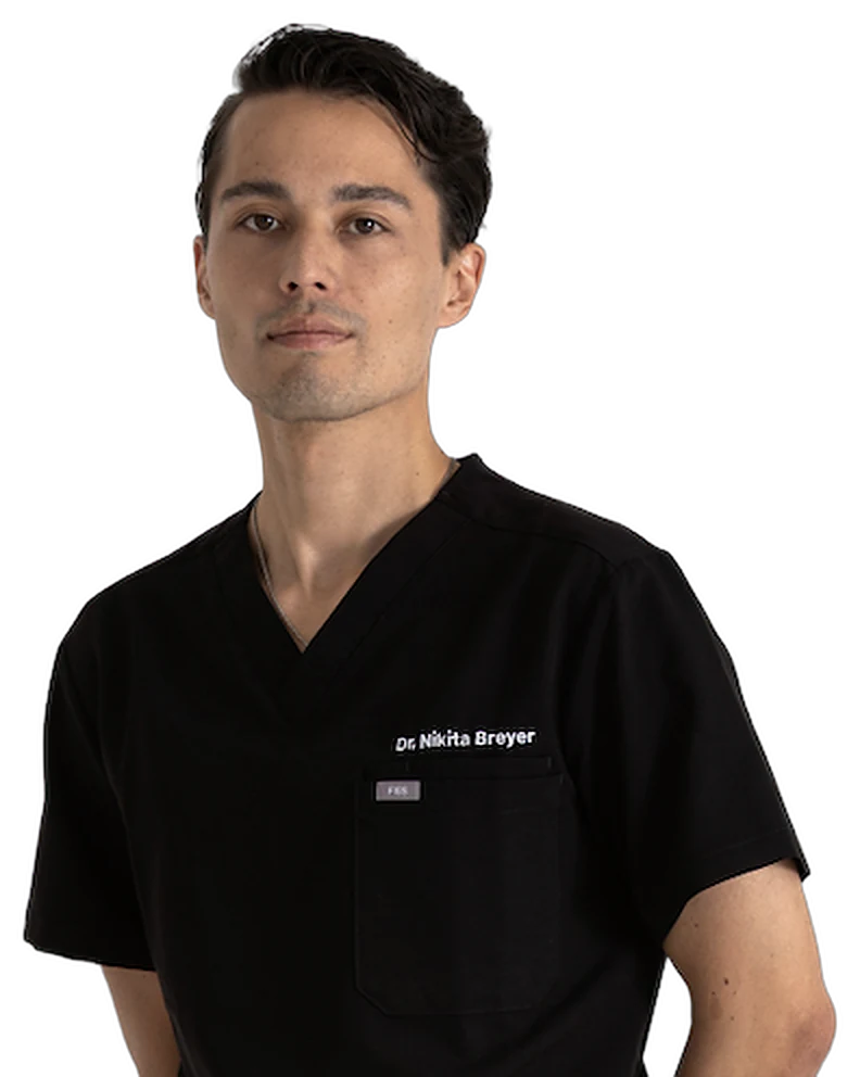 Porträt von Dr. medic. (RO) Nikita Breyer